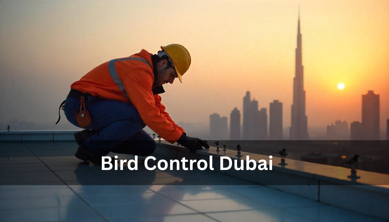 Bird Control Dubai: Expert Solutions for Pest-Free Properties