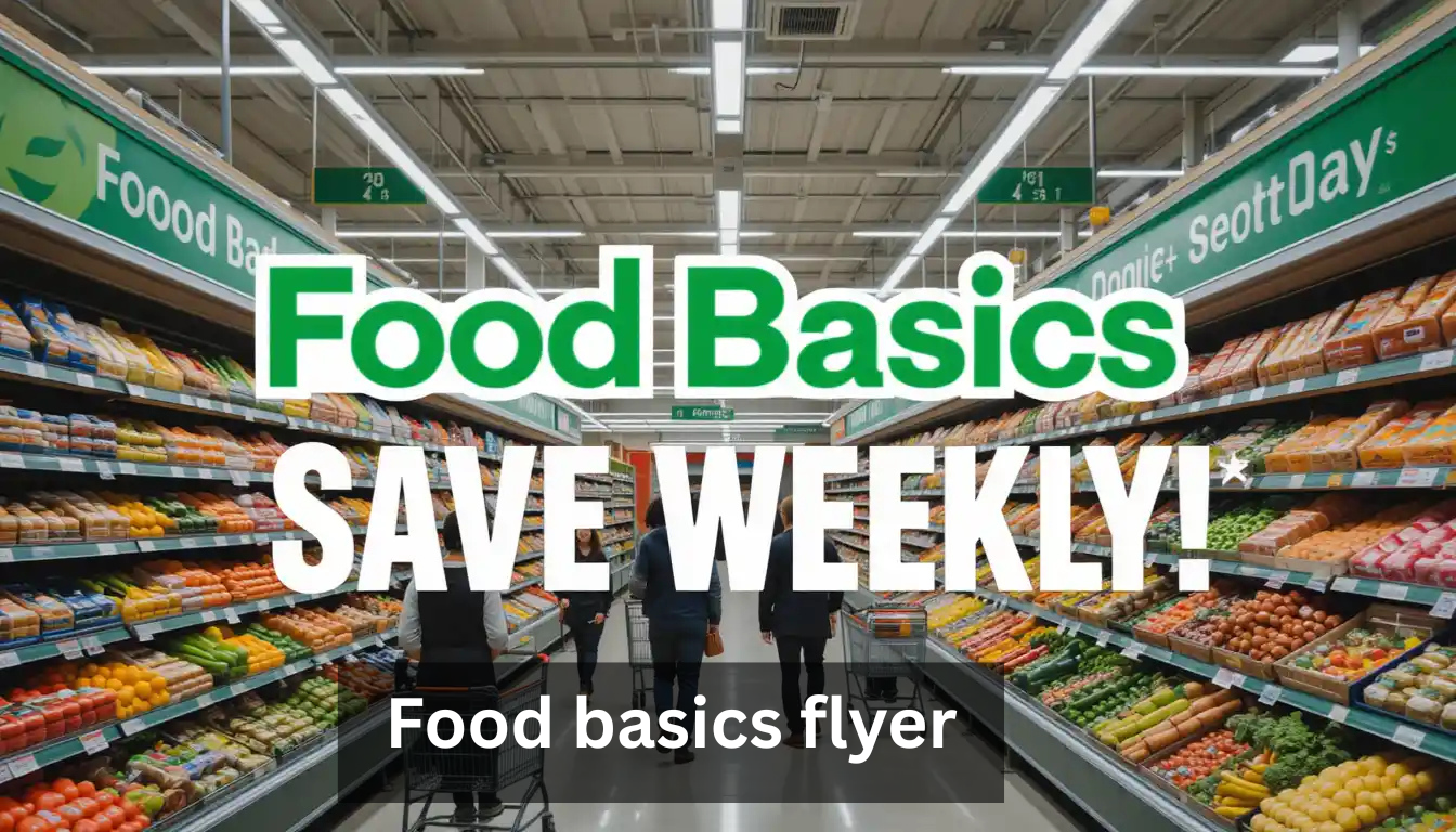 food basics flyer