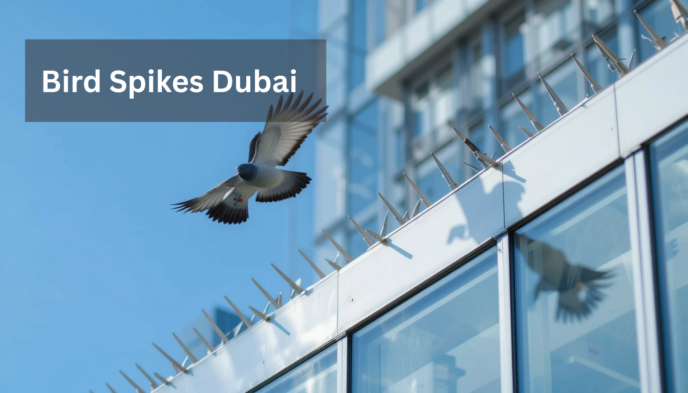 Bird Spikes Dubai | Al Mandhar Pest Control Services