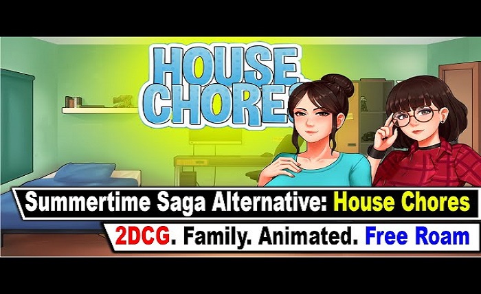 house chores game