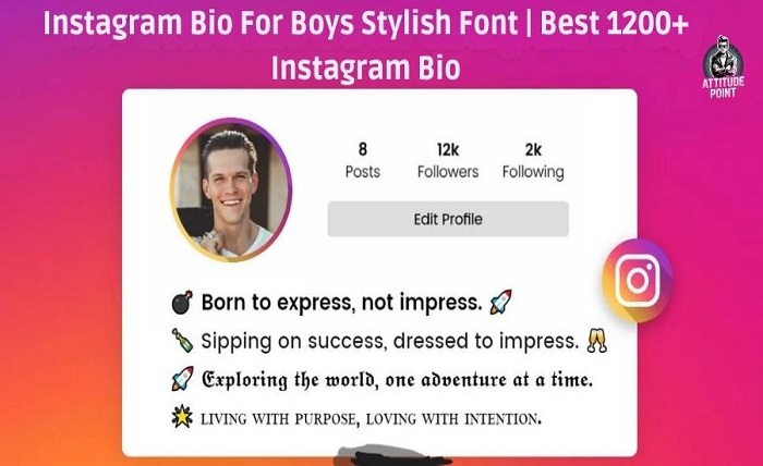 insta bio boys