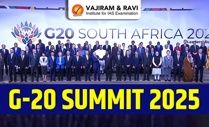2025 g20 summit held in which country