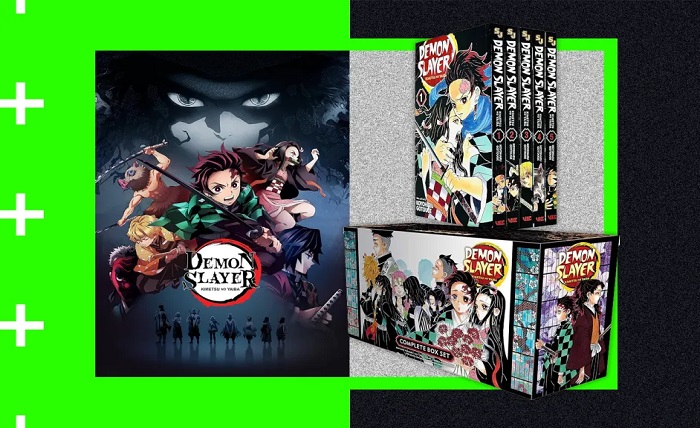demon slayer manga