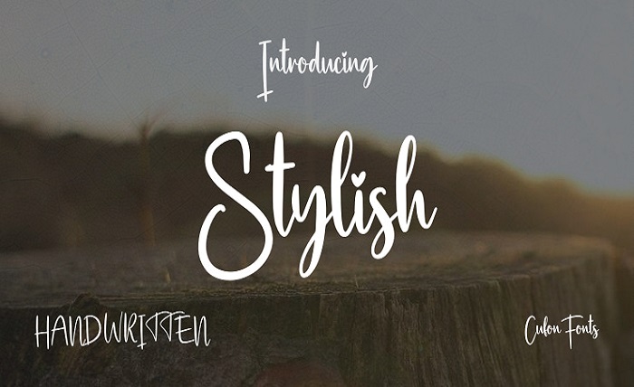 stylishfont