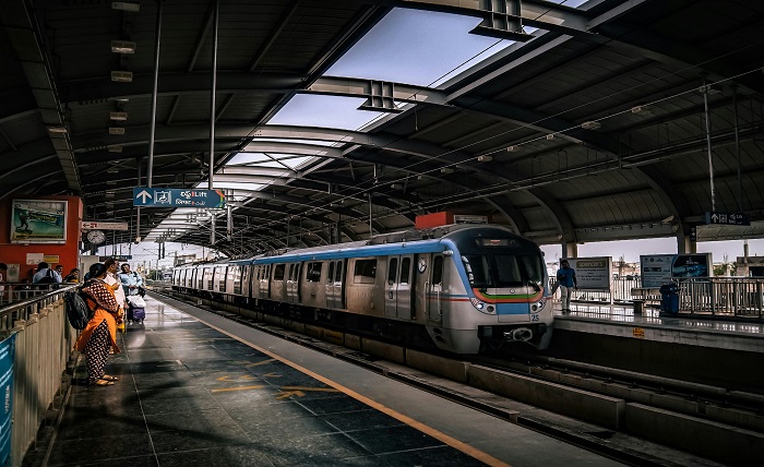 hyderabad metro map