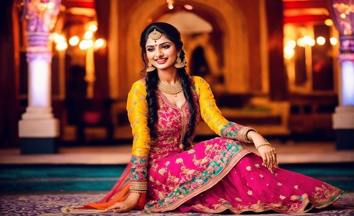 modern full hand mehndi design