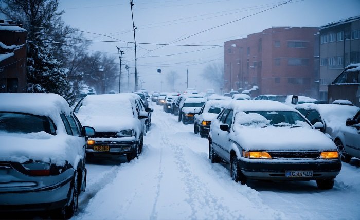 snow is expected thursday into friday across north texas.